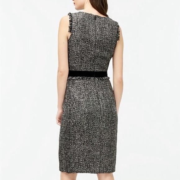 J. Crew Sheath Dress in sparkling Constellation Tweed - Picture 3 of 6
